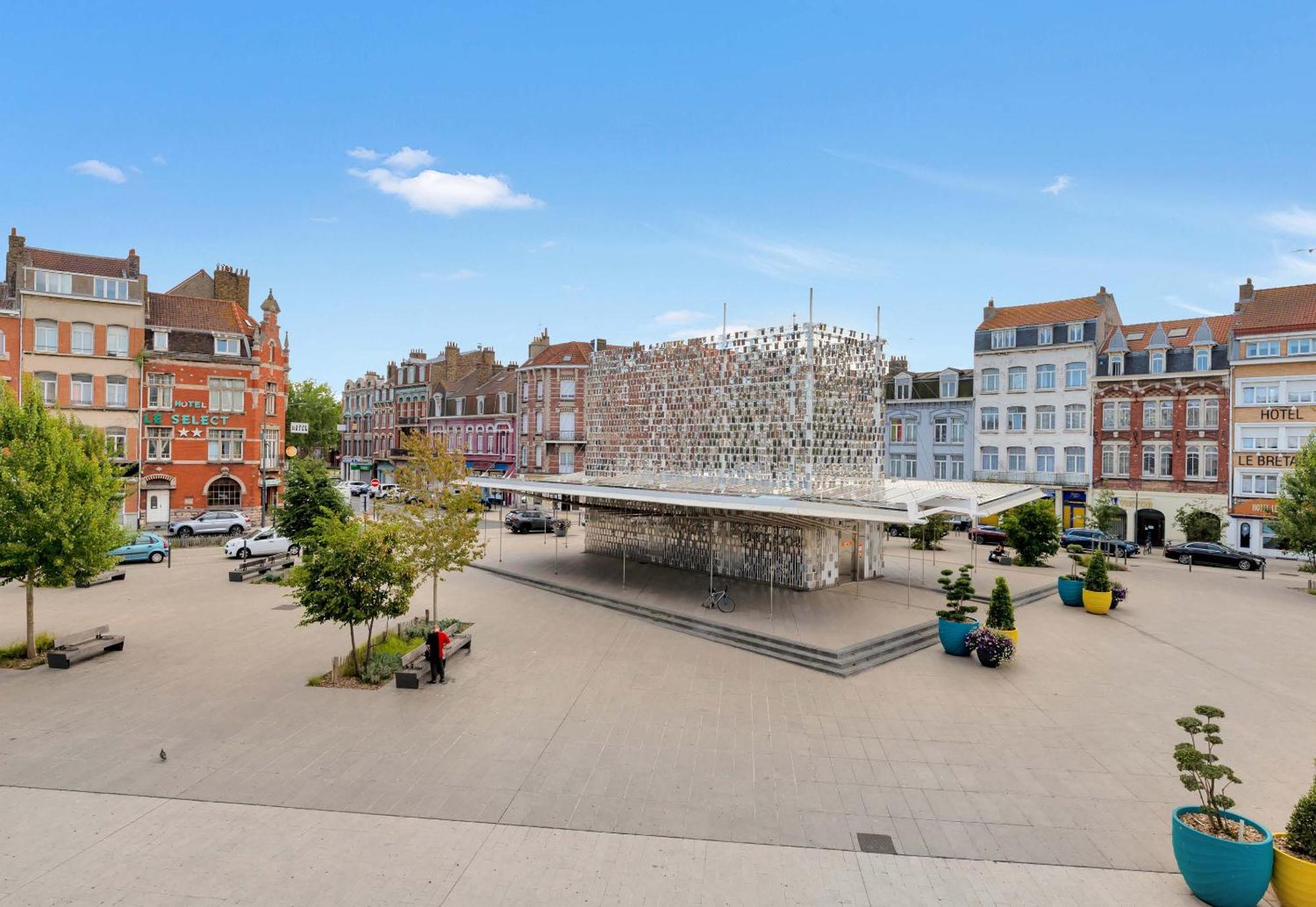 B&B Hôtel Dunkerque Centre Gare Dunkirk Exterior foto