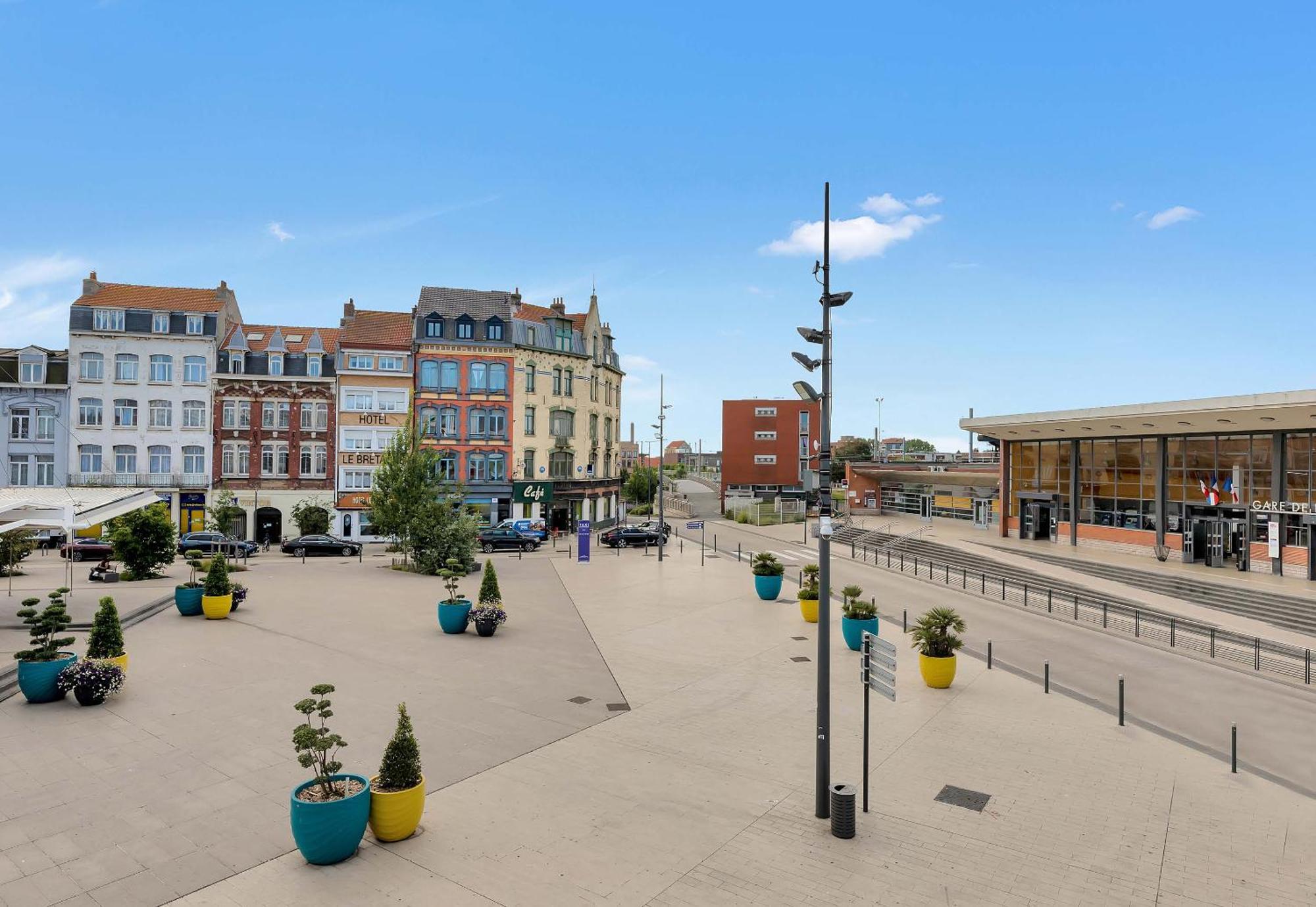 B&B Hôtel Dunkerque Centre Gare Dunkirk Exterior foto