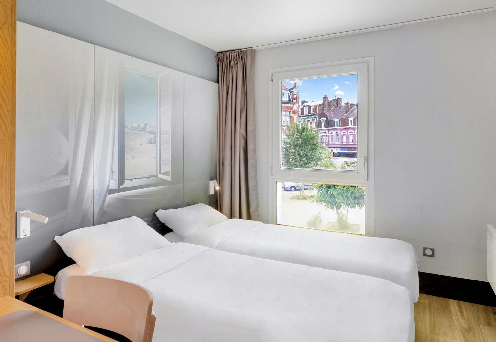 B&B Hôtel Dunkerque Centre Gare Dunkirk Exterior foto