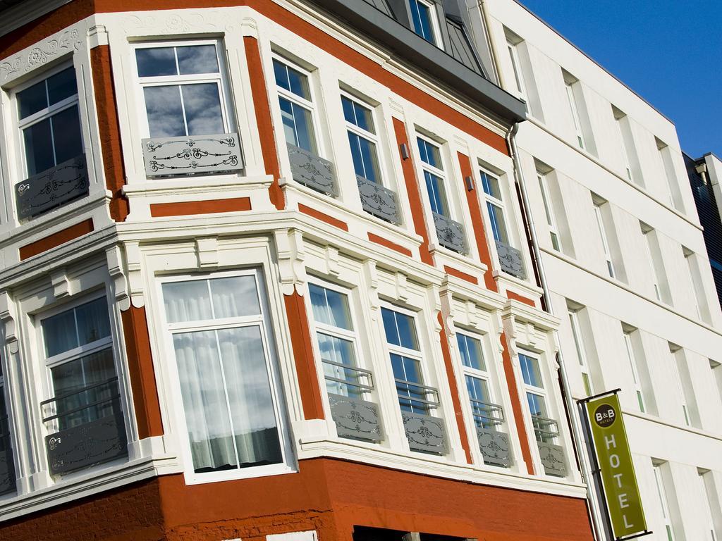 B&B Hôtel Dunkerque Centre Gare Dunkirk Exterior foto