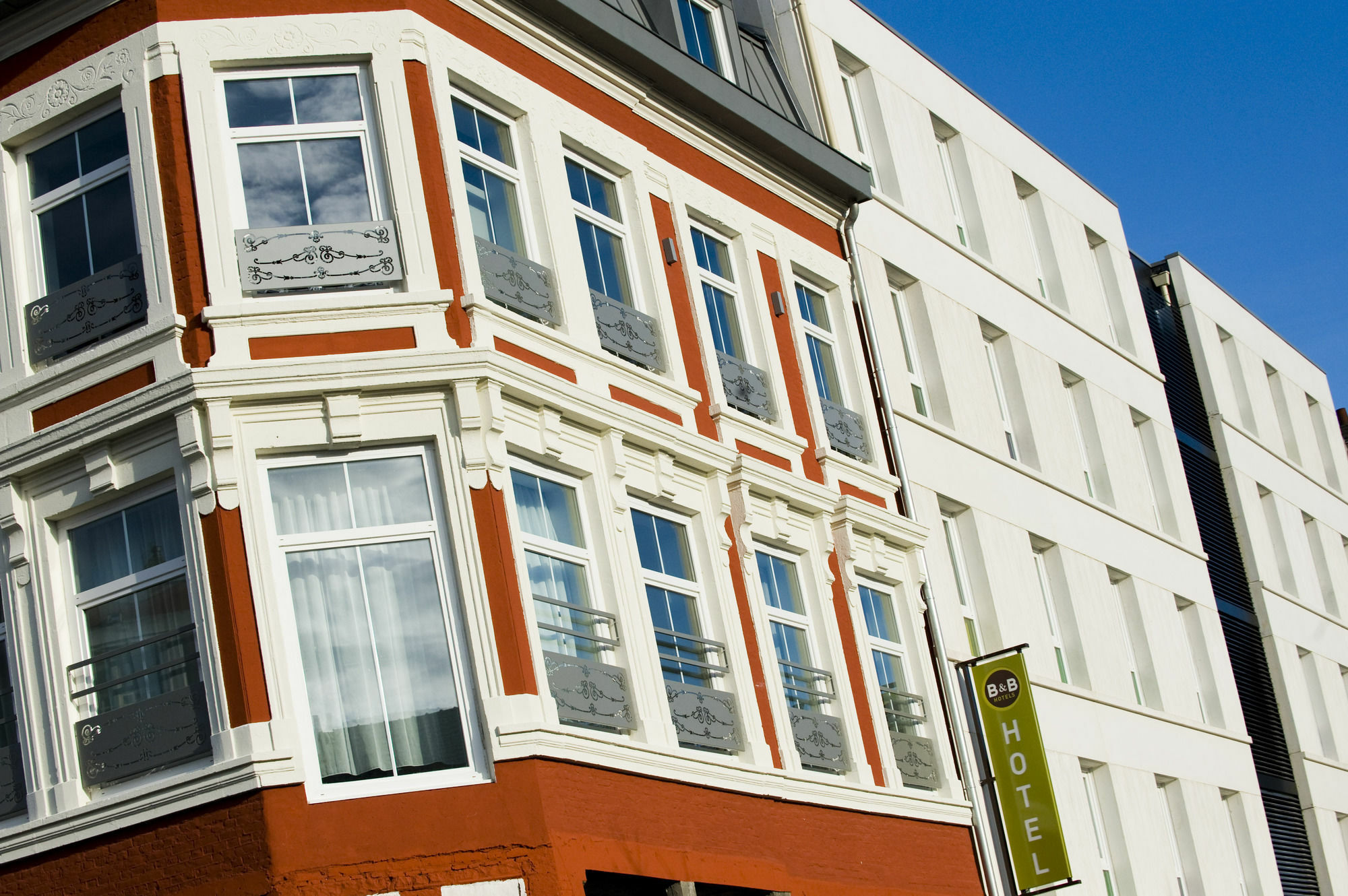 B&B Hôtel Dunkerque Centre Gare Dunkirk Exterior foto