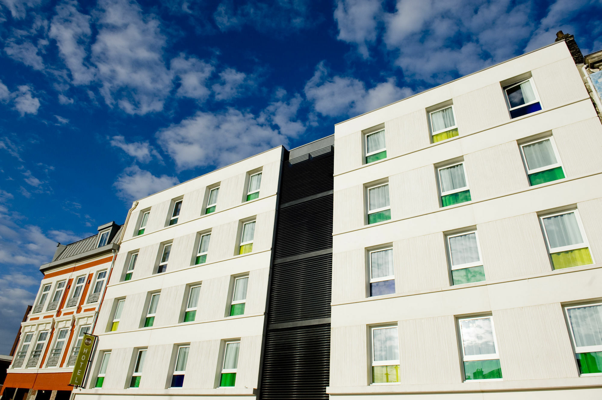 B&B Hôtel Dunkerque Centre Gare Dunkirk Exterior foto
