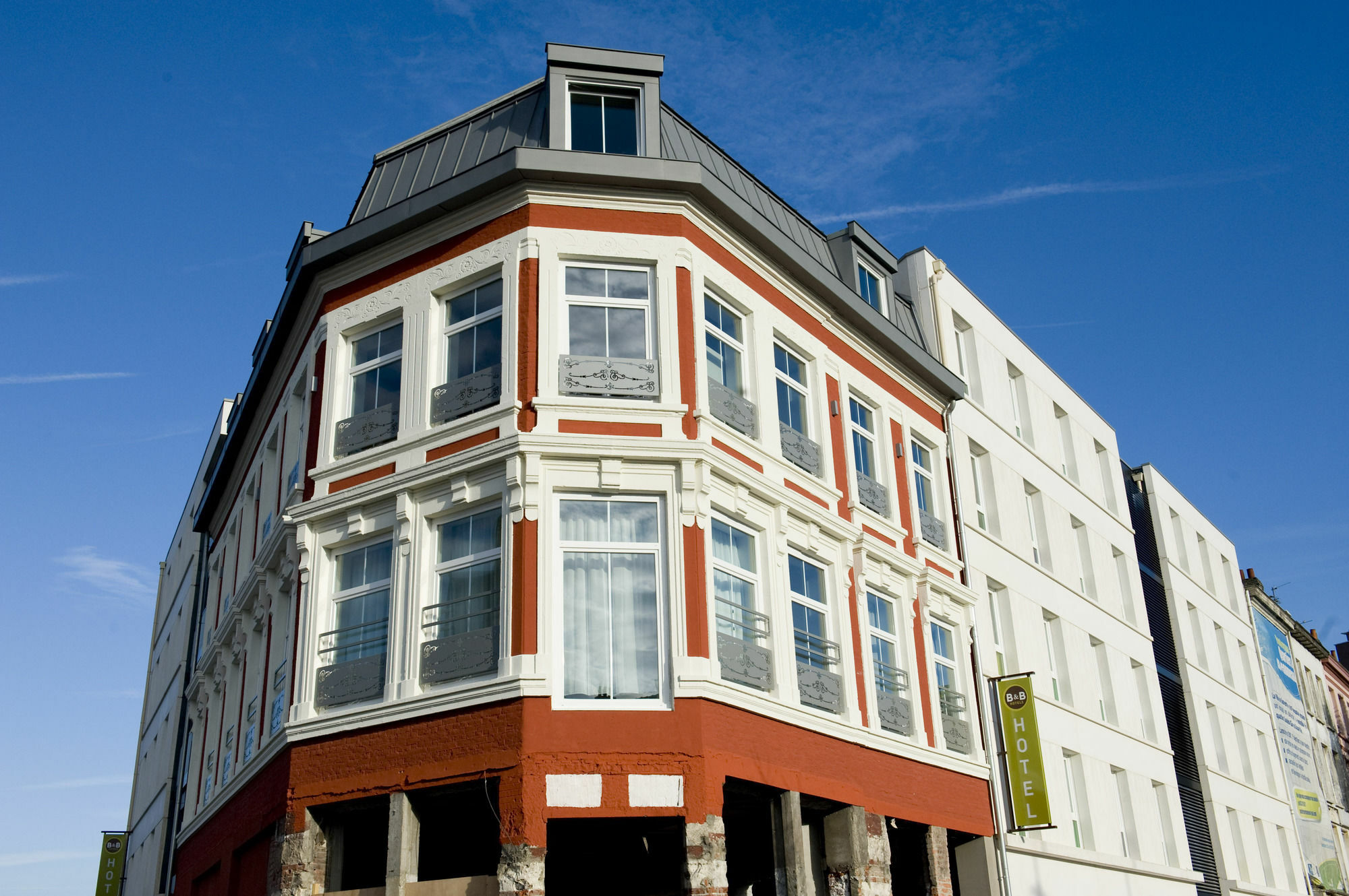 B&B Hôtel Dunkerque Centre Gare Dunkirk Exterior foto